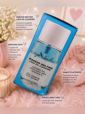 Makeup Melting Lava Oil Cleanser
